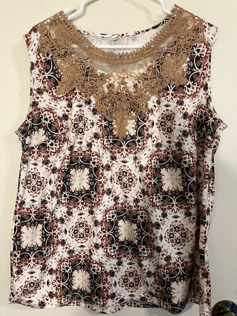 Modlily Flowered Shirt Size XL